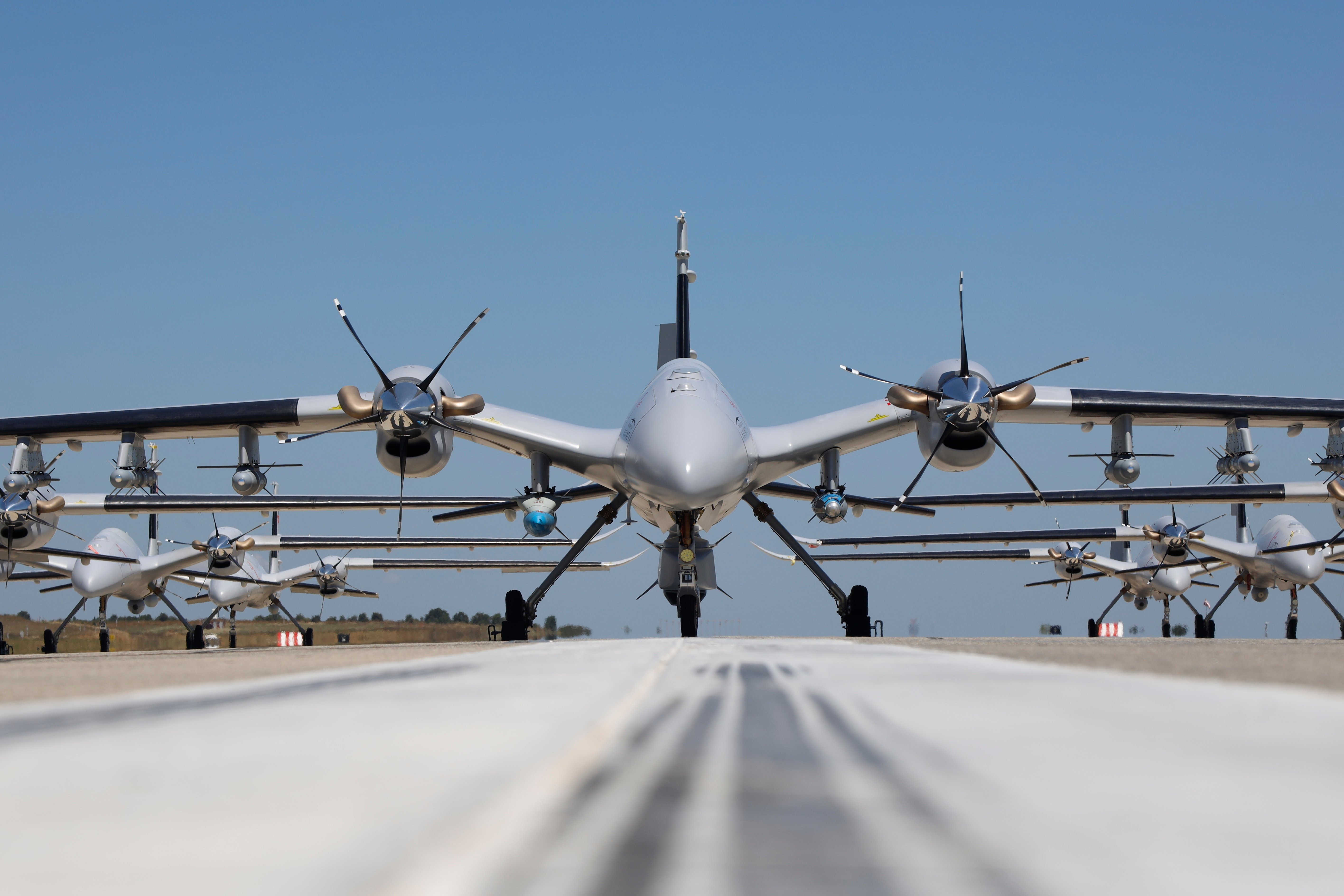 Greece Claims Türkiye Has One Million Drones