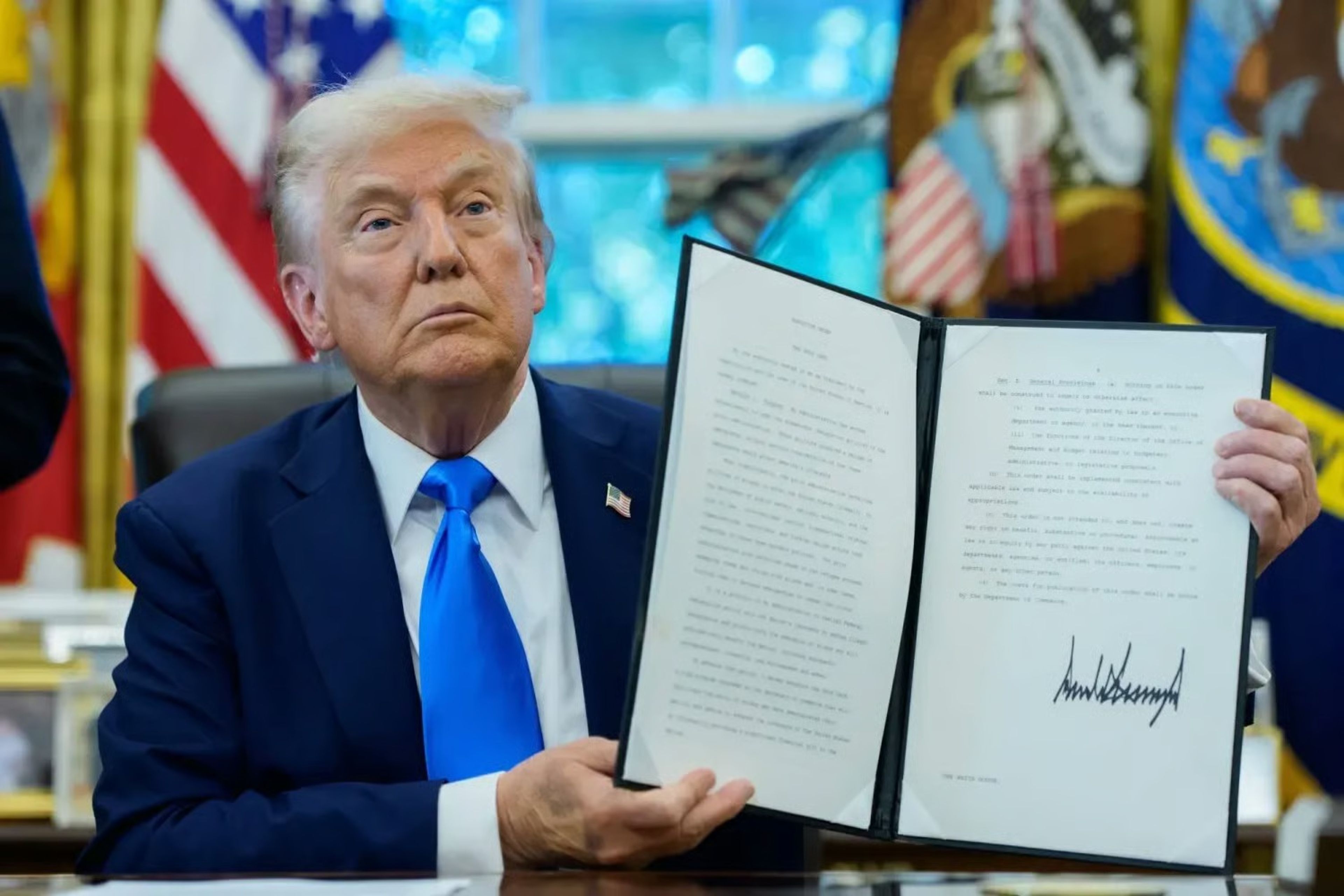 Trump'tan tarım ürünlerine gümrük vergisi muafiyeti