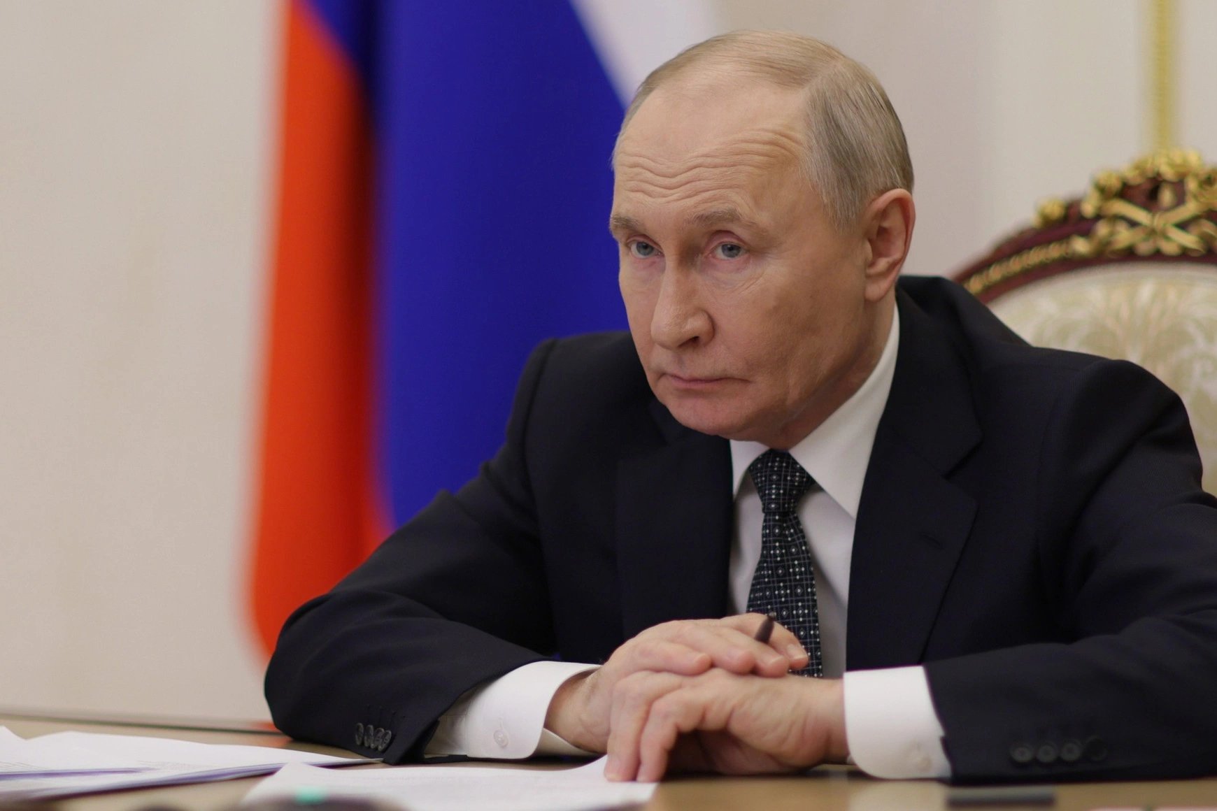 Putin Lectures Nordic Leaders on History