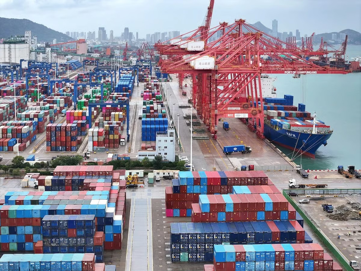 China’s Growth Slows Amid Tariff Fears And Weak Spending