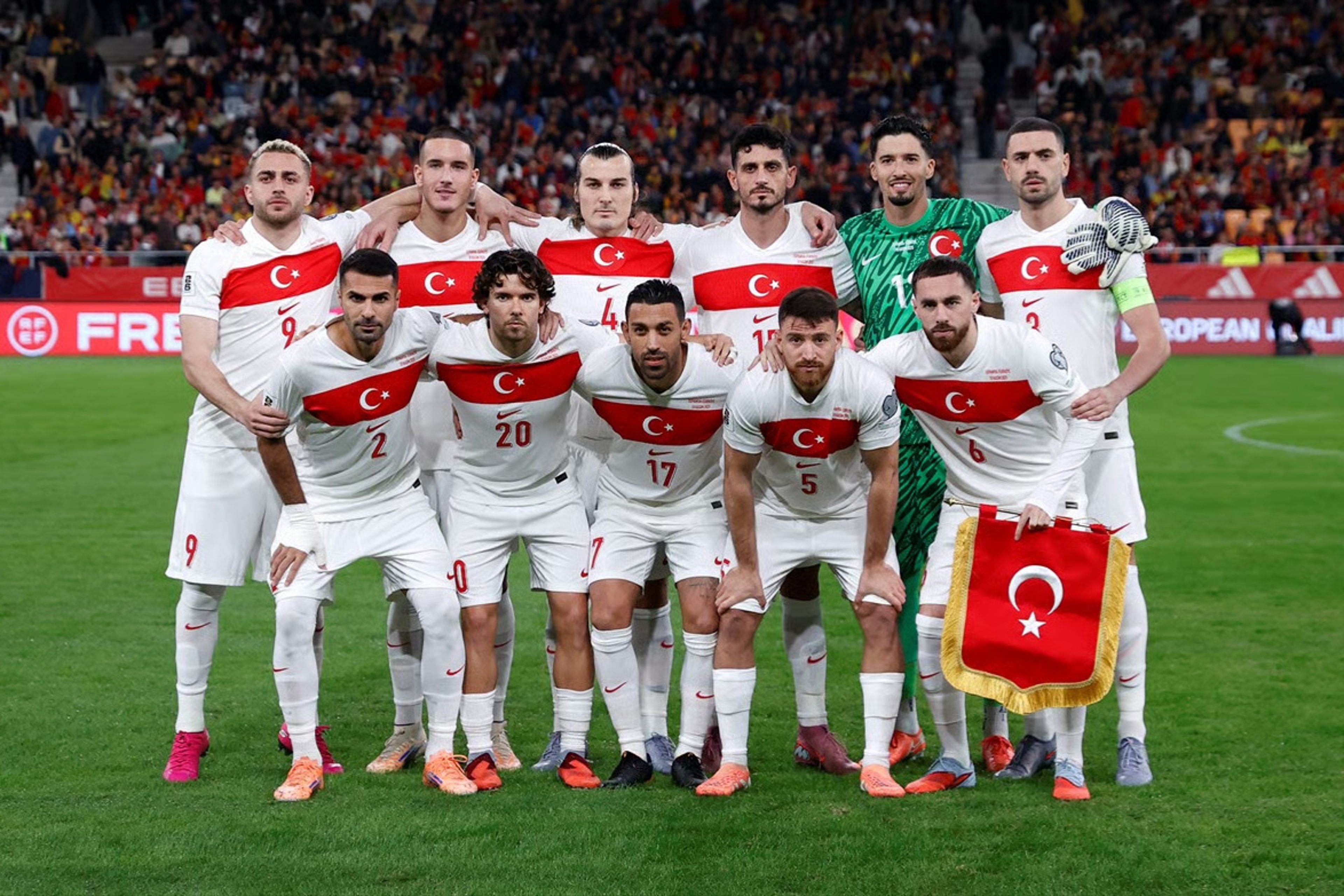 Kritik beraberlik play-off kapısını açtı: İşte A Milli Takım'ın Dünya Kupası yolundaki muhtemel rakipleri ve kura detayları