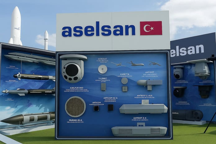 ASELSAN'ın ürünleri Paris Havacılık Fuarı'nda sergileniyor