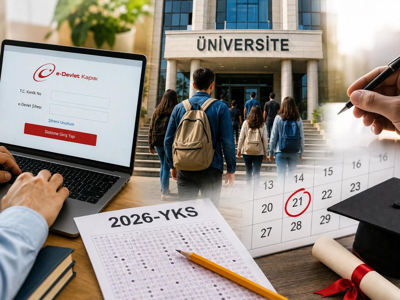 Üniversite kayıtları başladı! E-Devlet e-kayıt için 7 kural