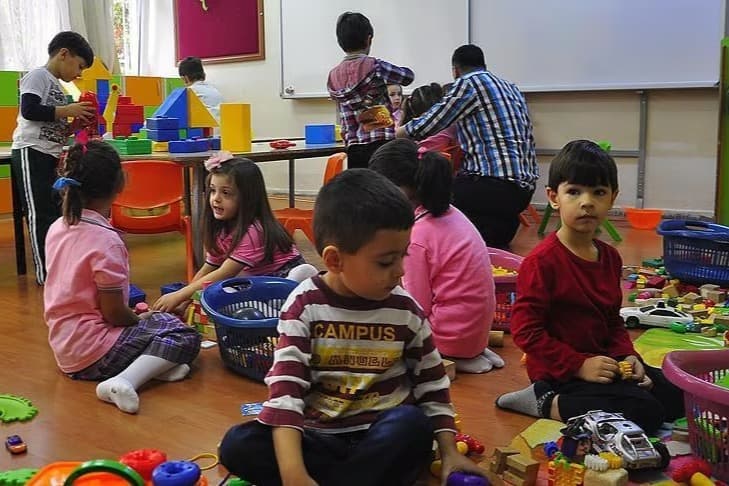 Çocuk alanlarında sabıkalı dönemi bitti