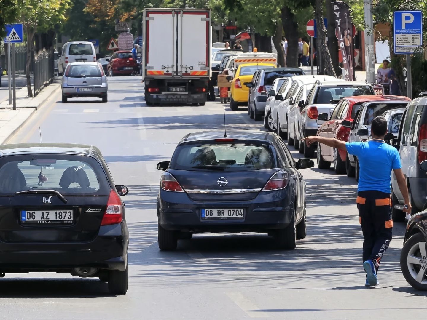 Ankara'da NATO Zirvesi öncesi otoparkçı operasyonu! 30 şüpheli yakalandı