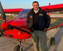 Adana'da eğitim uçağı düştü: 2 yaralı