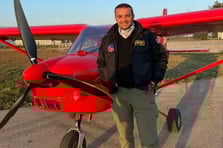 Adana'da eğitim uçağı düştü: 2 yaralı