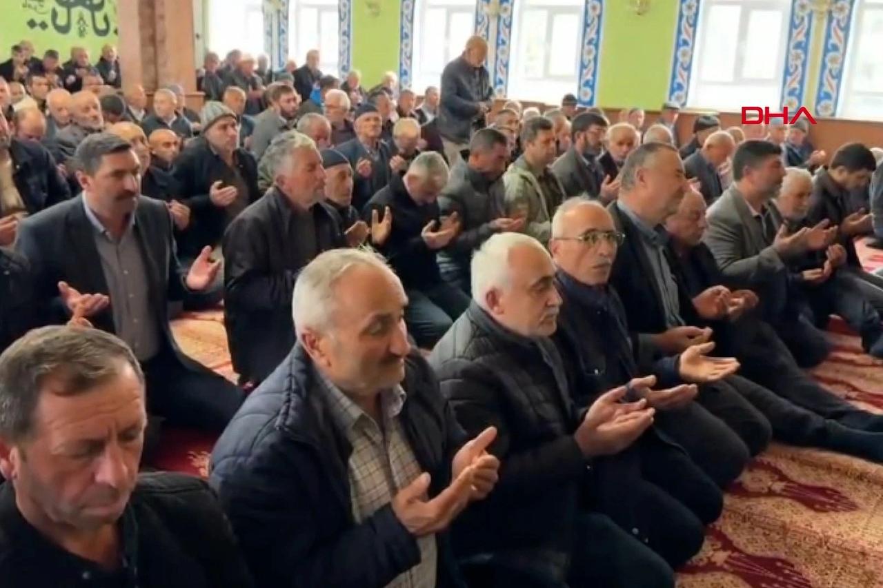 Fındıkçılardan güneş duası