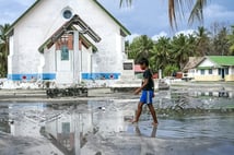 Pasifik'te iklim kaynaklı göç konusu gündemde