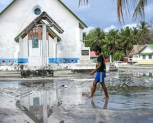 Pasifik'te iklim kaynaklı göç konusu gündemde