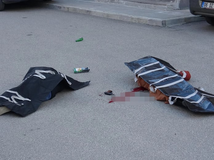 Tahliye edildi, dehşet saçtı: Önce kadını, sonra kendini öldürdü