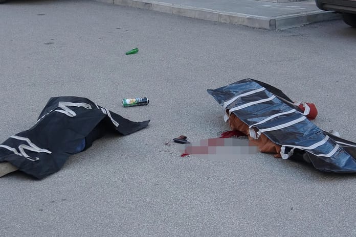 Tahliye edildi, dehşet saçtı: Önce kadını, sonra kendini öldürdü