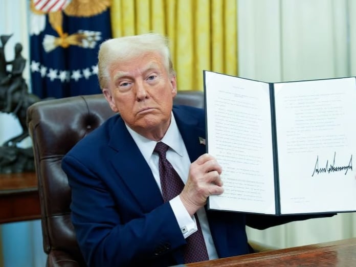 Trump’tan Washington’da idam kararnamesi