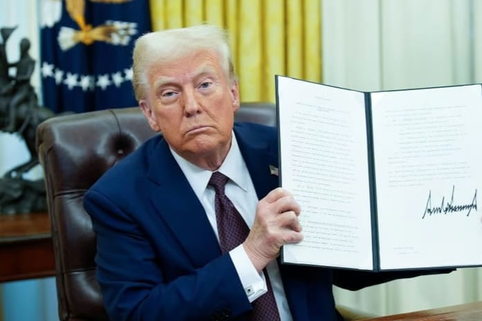 Trump’tan Washington’da idam kararnamesi