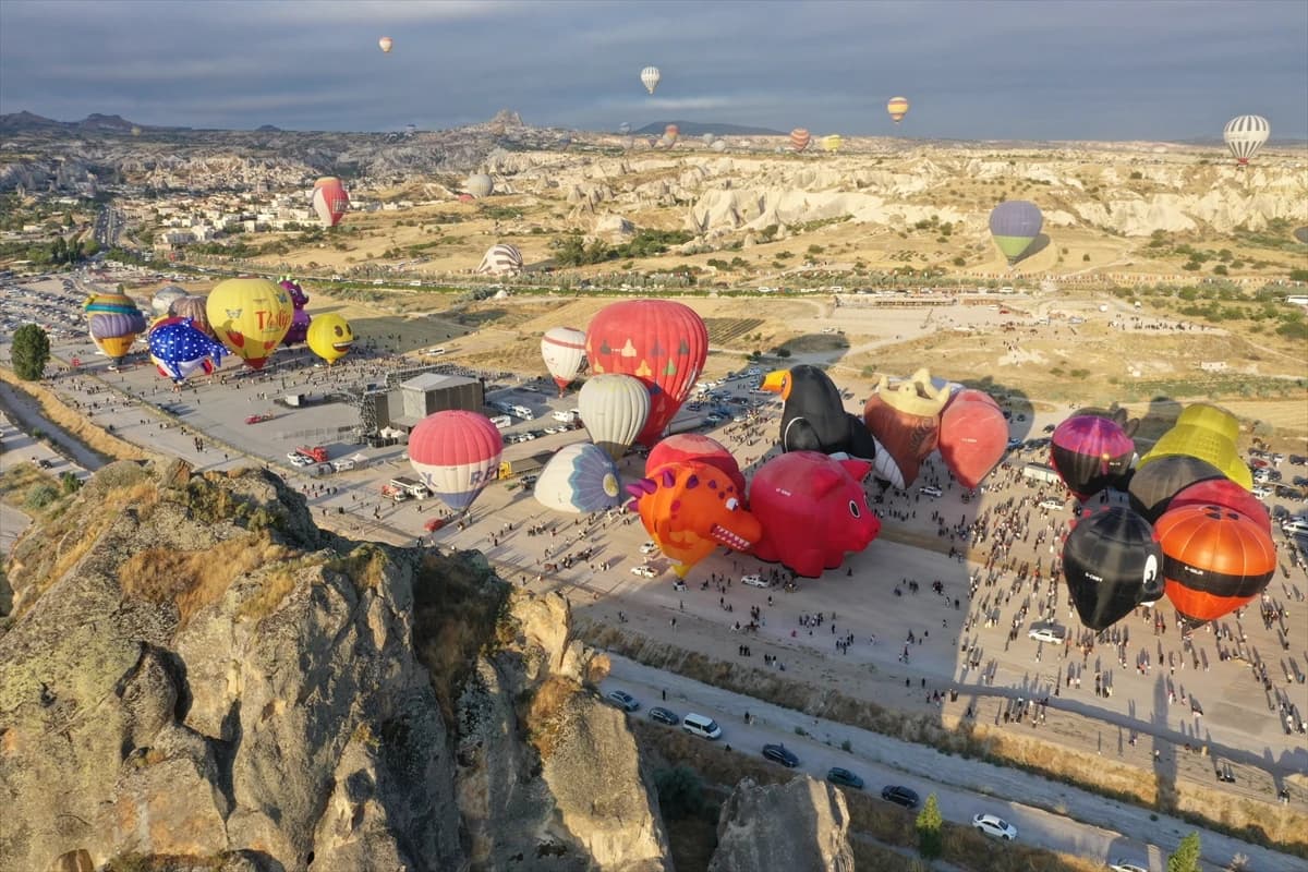 Vali Hüseyin Kök: "Bu yıl 316 bin misafirimiz balon deneyimi yaşadı"