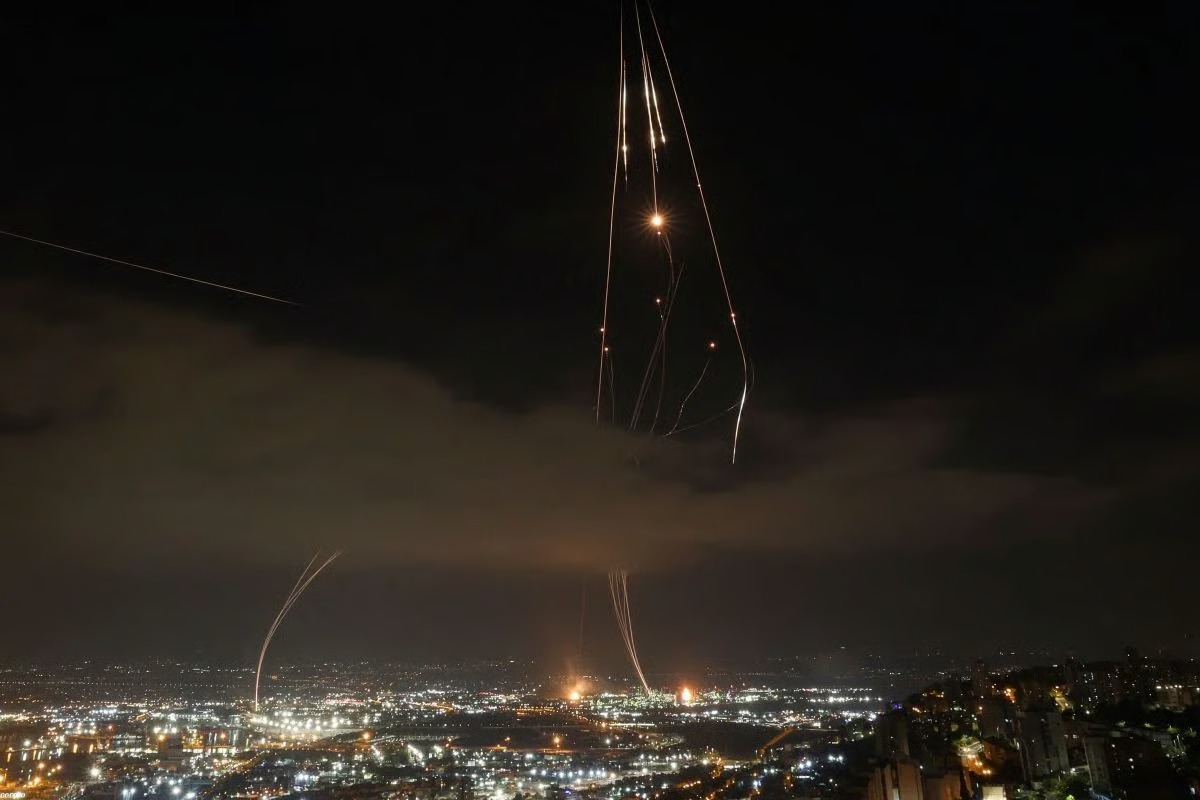 Iran says it has replaced air defences damaged in Israel war
