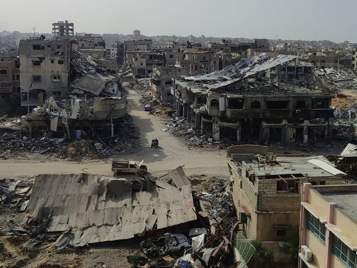 Han Yunus felaketi: Bölgede %80 yıkım ve 400 bin ton moloz var