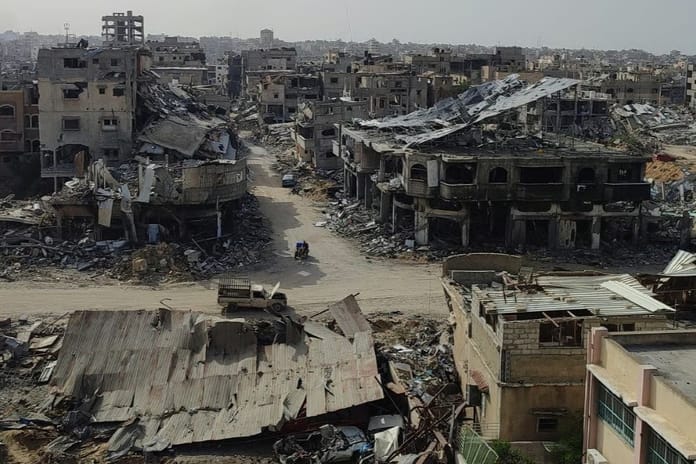 Han Yunus felaketi: Bölgede %80 yıkım ve 400 bin ton moloz var