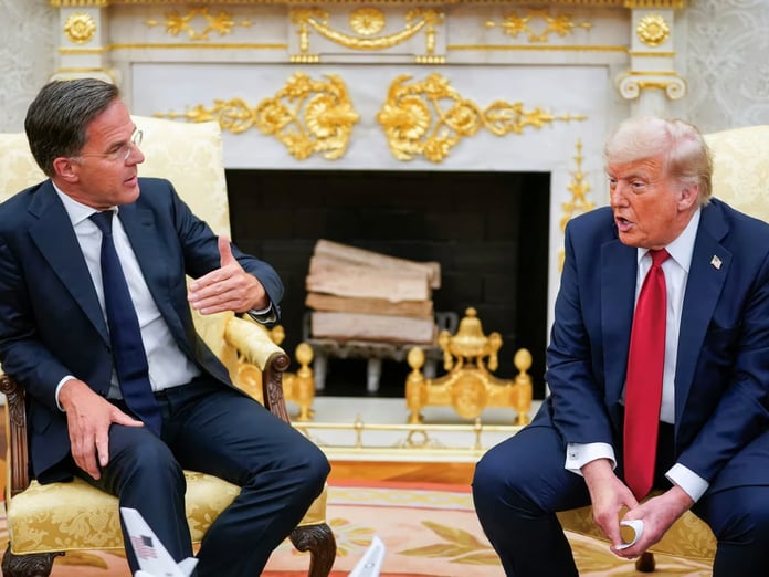 Müttefikler için ricacı oldu: Rutte Trump'tan anlayış göstermesini istedi