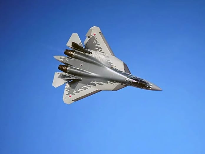 Rusya’da Su-57 üretim yapılan fabrikada yangın meydana geldi