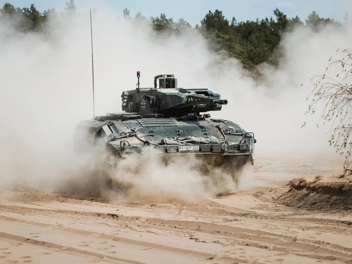 Alman Ordusu Spike füzeleriyle donatılmış 200 Puma zırhlı muharebe aracı siparişi verdi