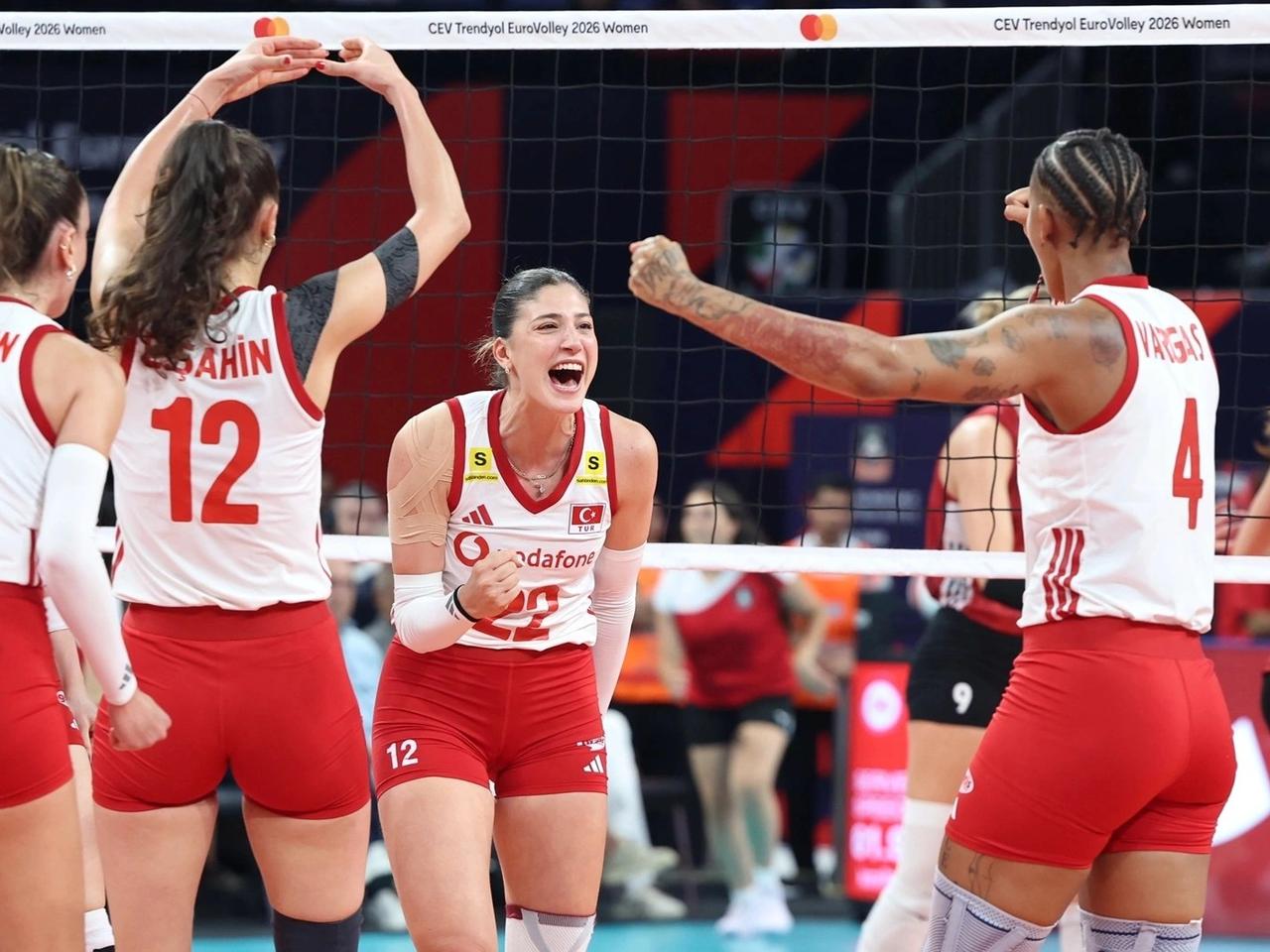 Türkiye Sırbistan voleybol maçı ne zaman?