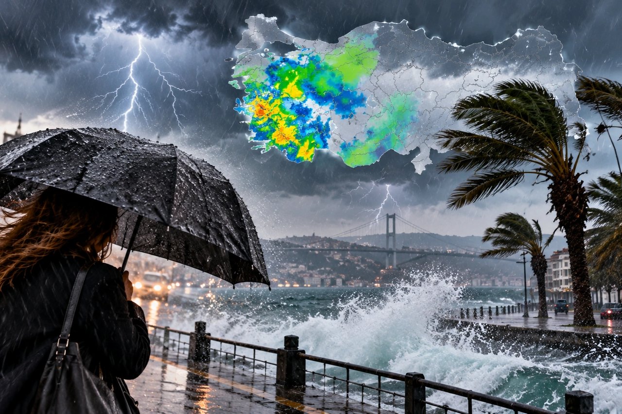 "Sıcaklıklar sert düşecek, fırtına kapıda" İstanbul dahil 8 il için kritik uyarı: Meteoroloji tarih verdi!