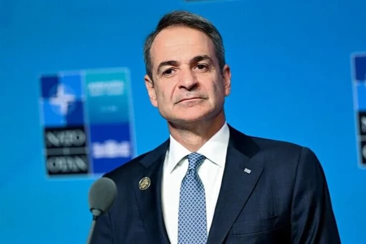Miçotakis’ten Türkiye’ye Ege ve F-35 üzerinden mesaj