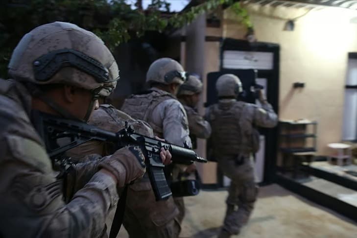 Jandarma’dan organize suç operasyonu: 106 şüpheli yakalandı, 68’i tutuklandı