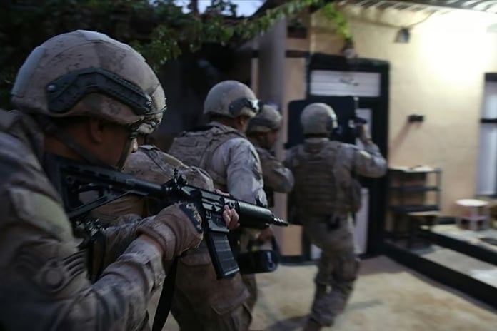 Jandarma’dan organize suç operasyonu: 106 şüpheli yakalandı, 68’i tutuklandı