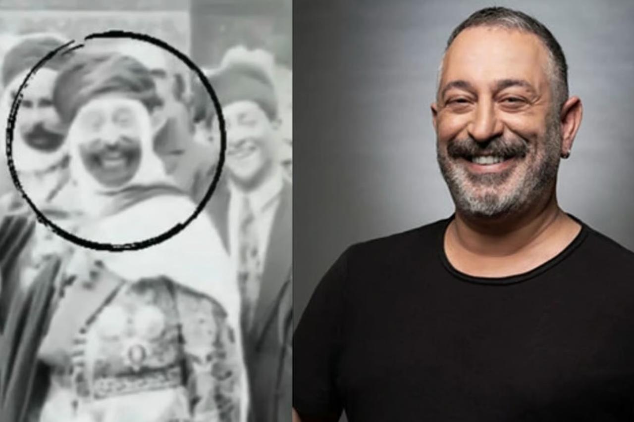 Cem Yılmaz ve 1926 yılındaki 'ikizi' viral oldu! Erşan Kuneri'deki karakter gerçek mi çıktı? "Fas Prensi değilim"