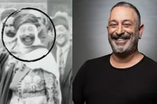 Cem Yılmaz ve 1926 yılındaki 'ikizi' viral oldu! Erşan Kuneri'deki karakter gerçek mi çıktı? "Fas Prensi değilim"