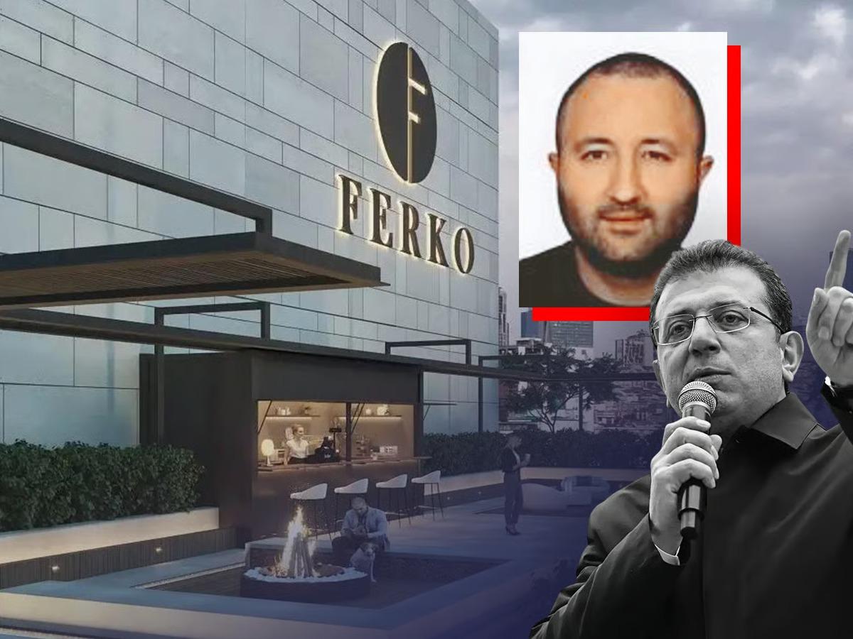 Para bavulları reklamcısından çıktı