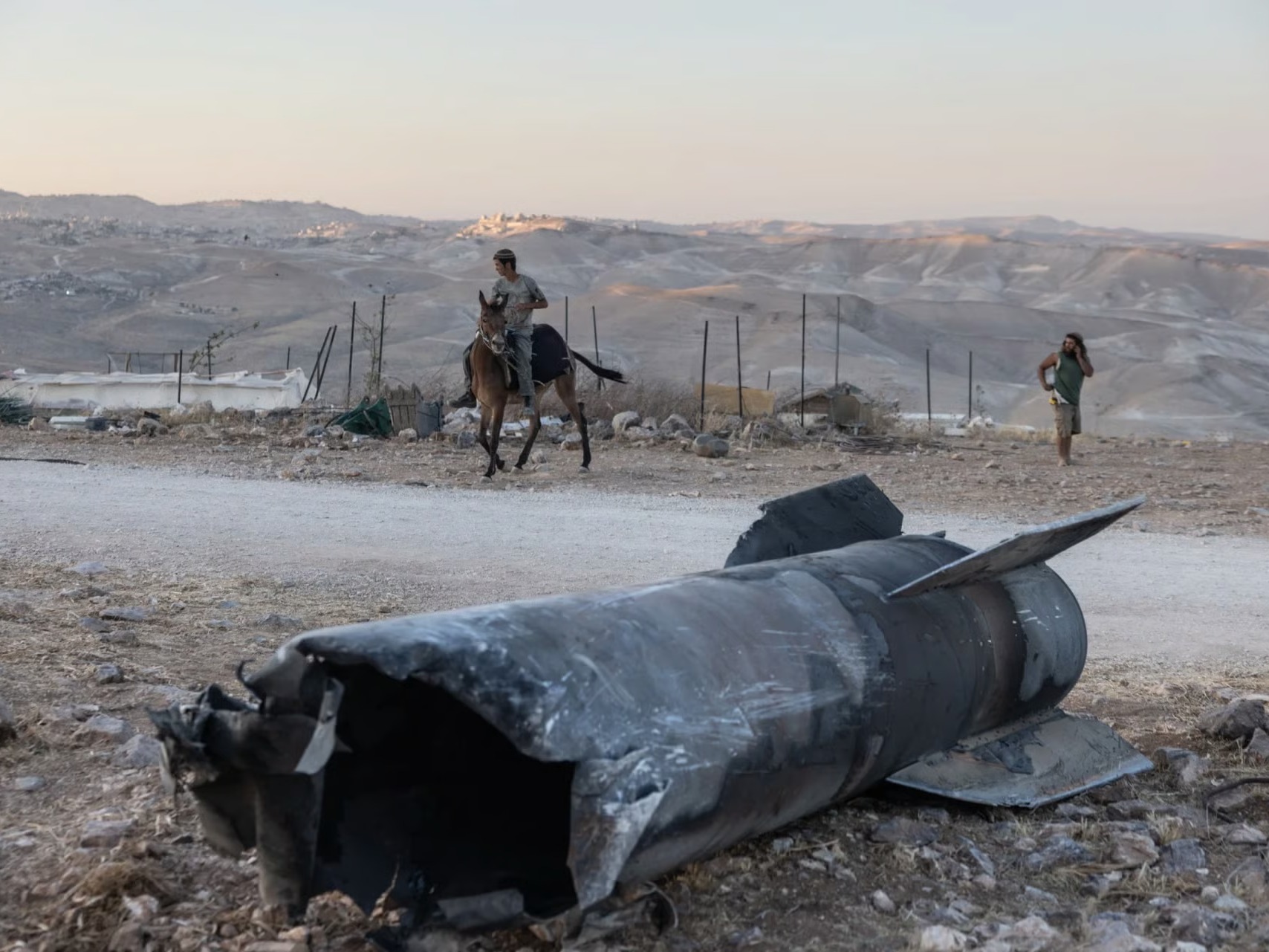 Iran Exploits Gaps in Israel’s Air Defenses 