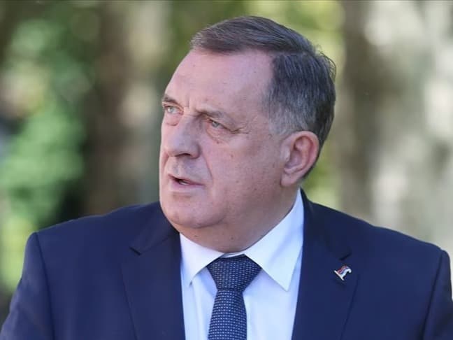 Bosna'da ayrılıkçı Sırp lider görevden alındı
