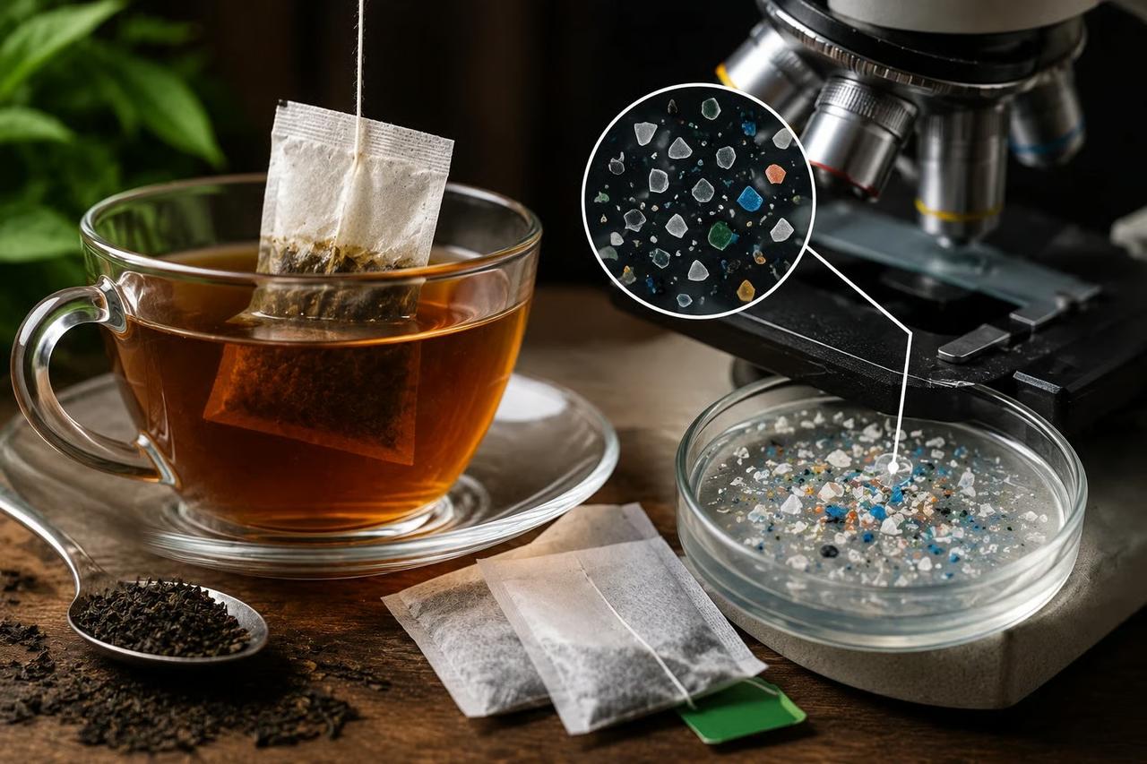Milyonların tükettiği poşet çayda mikroplastik çıktı!
