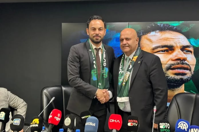 Süper Lig yolcusu Kocaelispor, Selçuk İnan ile 1+1 yıllık sözleşme imzaladı