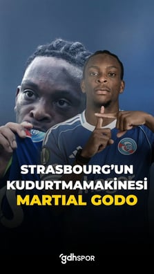 Strasbourg’un kudurtma makinesi: Martial Godo