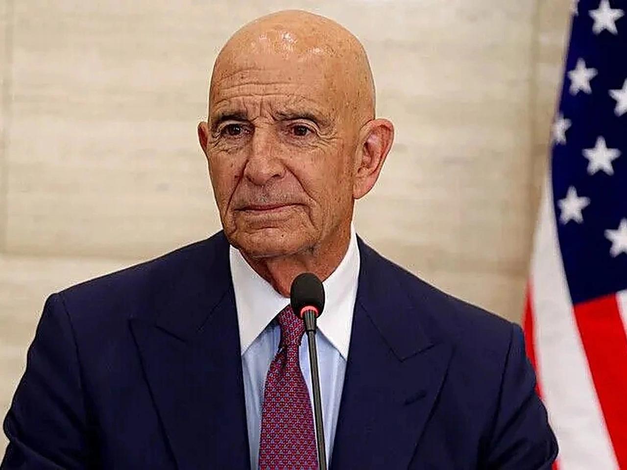 Barrack: ABD'nin hedefi Türk bankacılık sistemi değil