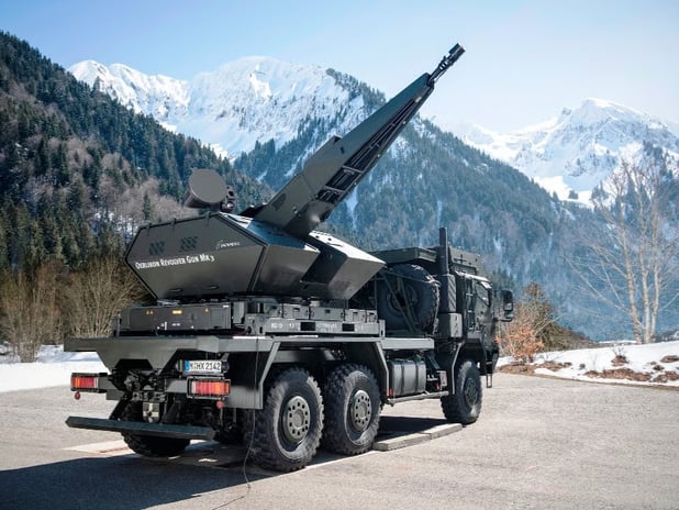 Almanya, Ukrayna’ya Skynex hava savunma sistemi teslimatını tamamladı