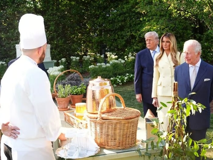 Kral Charles’ın Beyaz Saray menüsünde çikolata tartışması