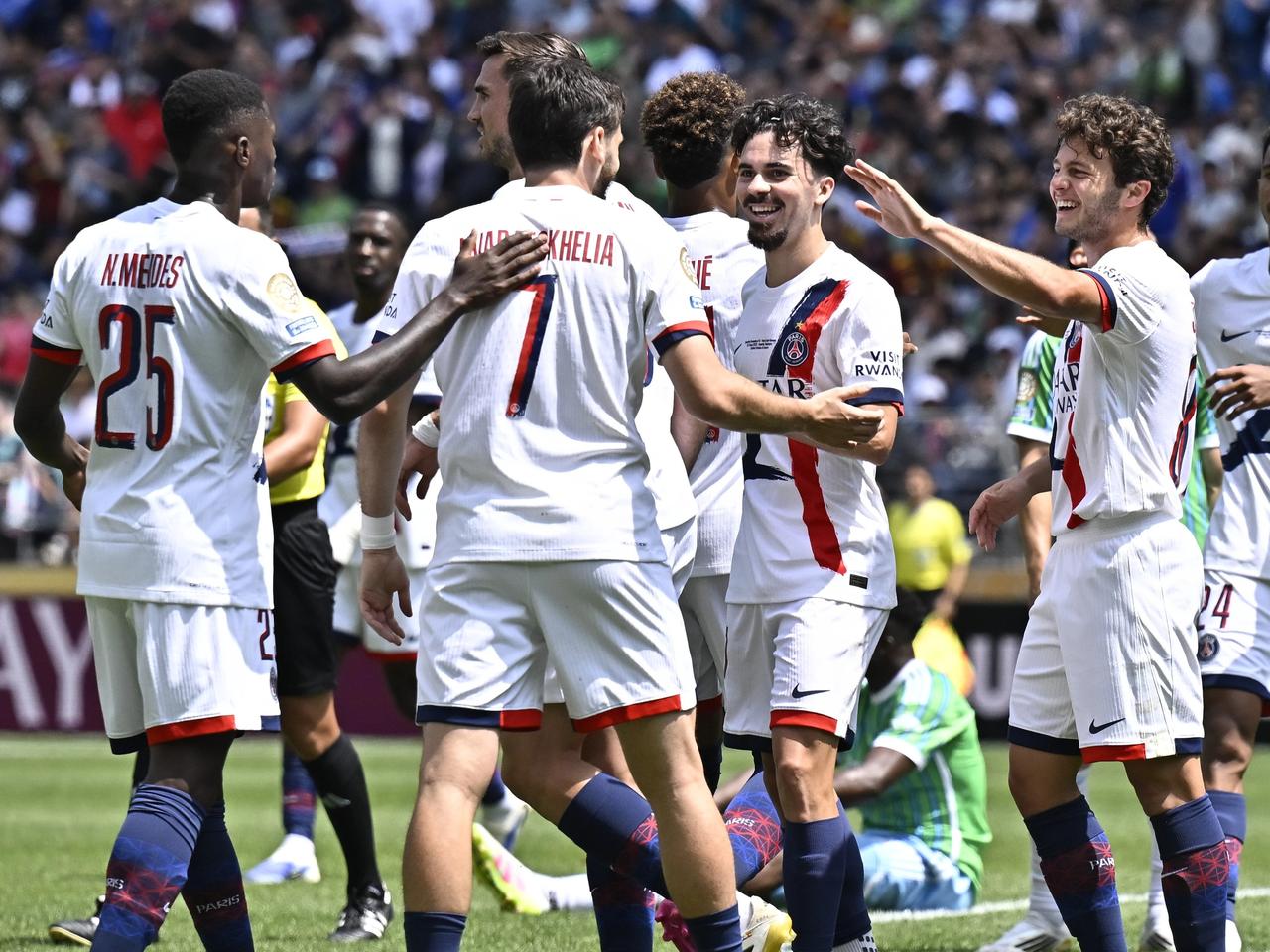 PSG ve Botafogo, Kulüpler Dünya Kupası'nda bir üst turda