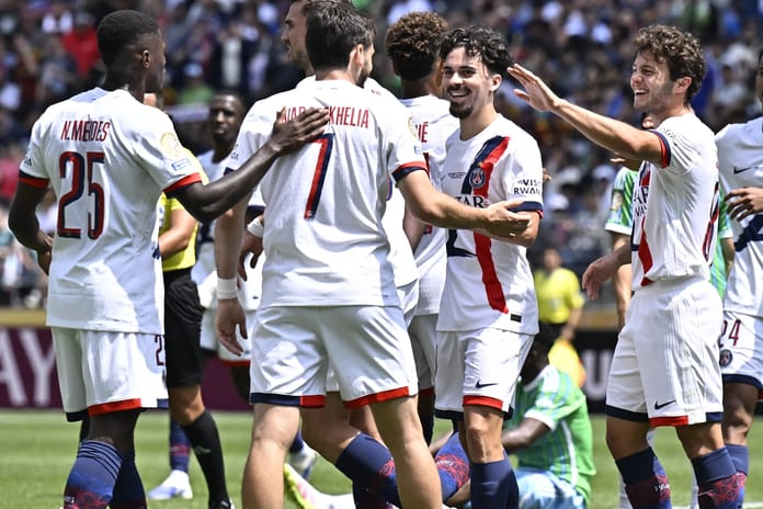 PSG ve Botafogo, FIFA Kulüpler Dünya Kupası'nda üst tura yükseldi: Atletico Madrid'in galibiyeti yeterli olmadı