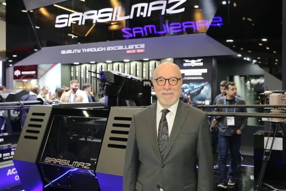 Sarsılmaz 2026'da ihracat hedefini üç katına çıkardı