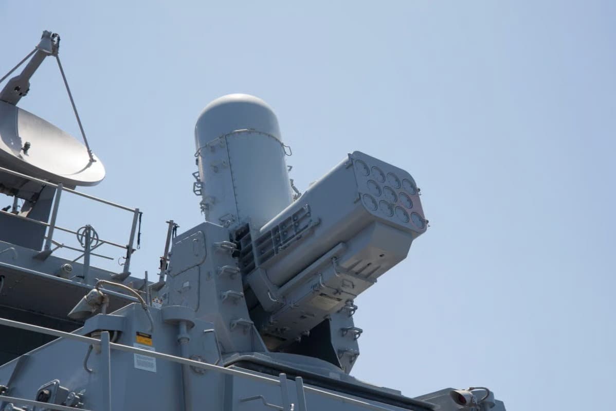 SeaRAM, Avustralya’nın yeni fırkateynlerini koruyacak