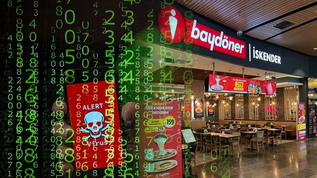 KVKK'dan Baydöner'e Ceza: 505 bin kişinin bilgileri çalındı
