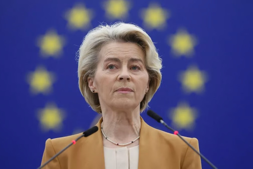 Von der Leyen: Ukraine Borders Are Non-Negotiable