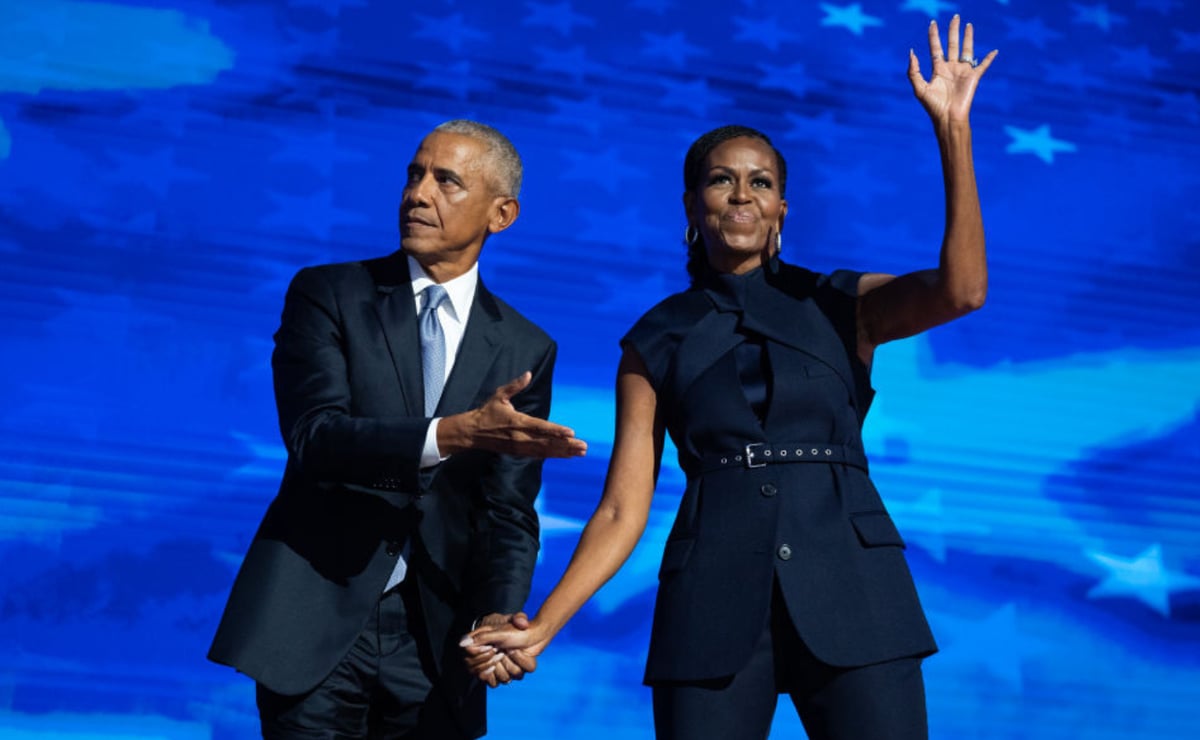 Barrack ve Michelle Obama - Getty Images