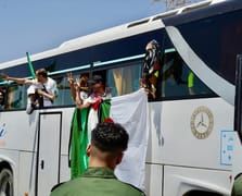 Gazze ablukasını kırmak için yola çıkan Mağrip Konvoyu Libya'da