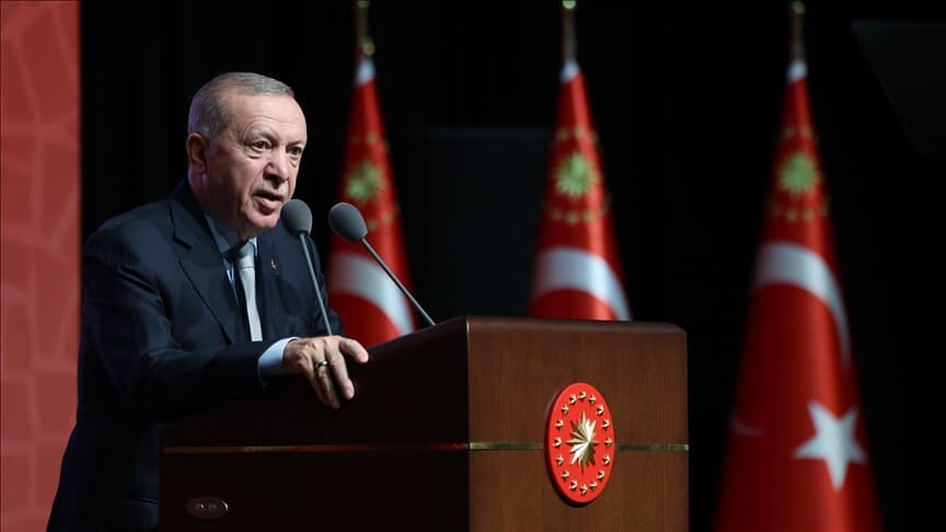 Cumhurbaşkanı Recep Tayyip Erdoğan